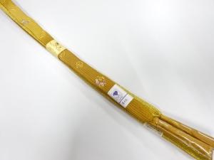 未使用品　正絹　高麗　手組帯締め